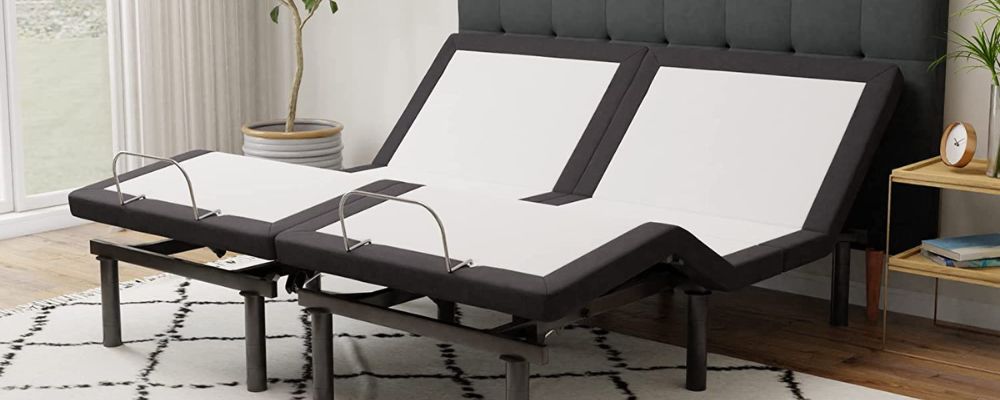 Massage Bed Base | Adjustable Bed | Electric Bed Frame - Komfott