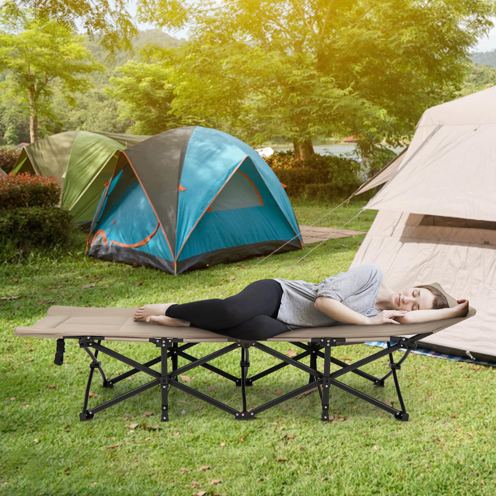 Camping tent beds for adults best sale