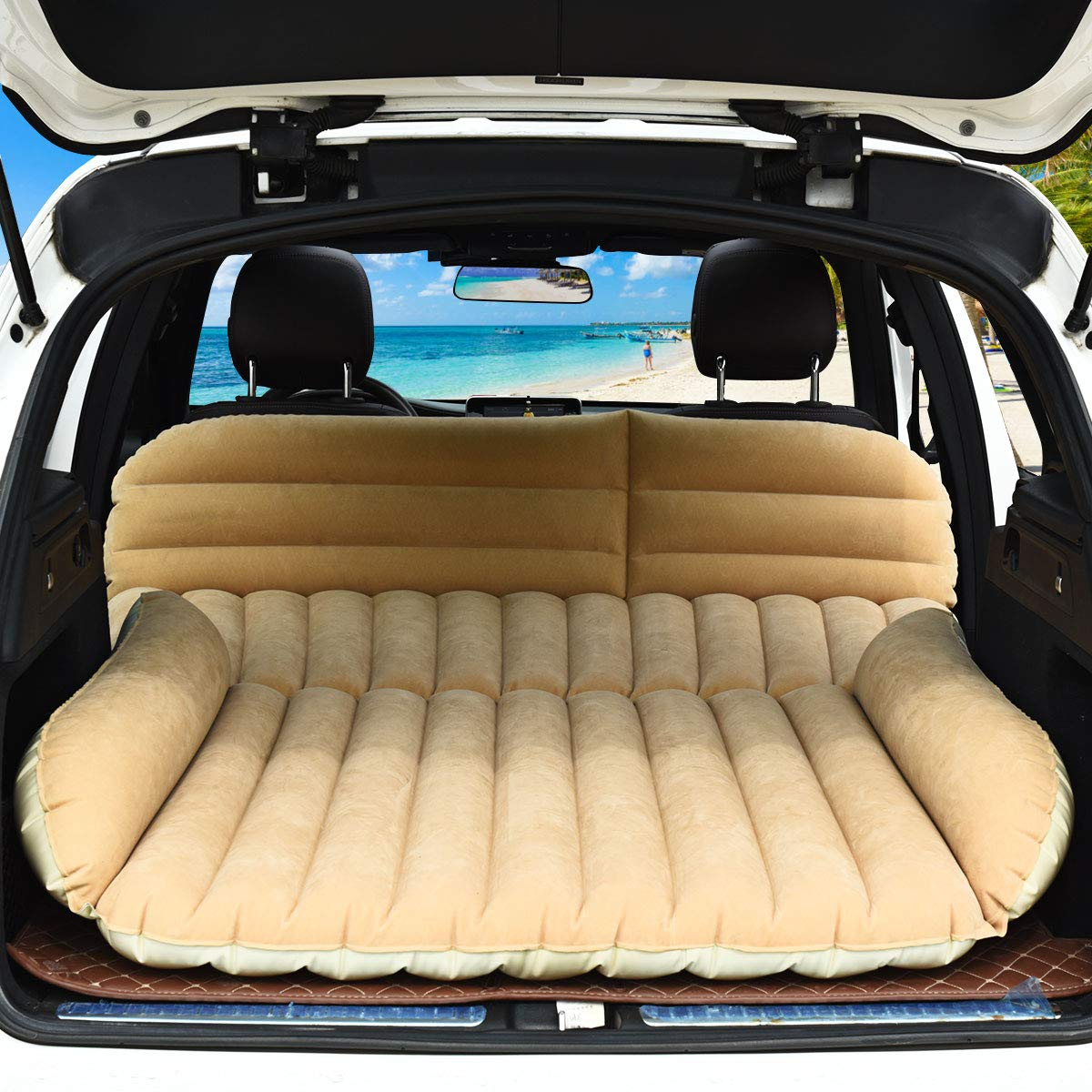 Back seat mattress for car hotsell