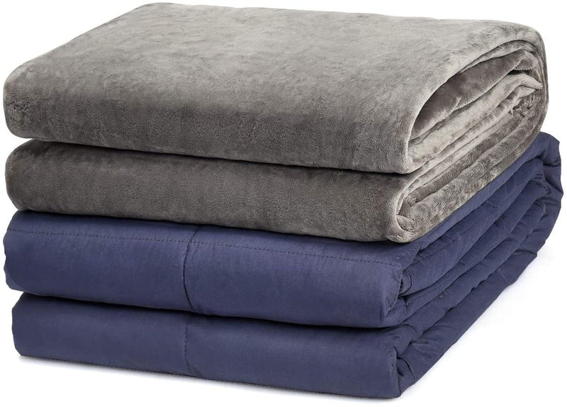 Premium Weighted Blanket, 20lbs |60''x80''| Queen Size