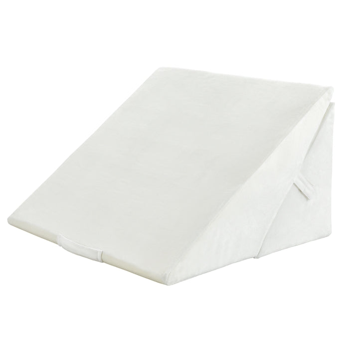 KOMFOTT Bed Wedge Pillow Memory Foam Top Adjustable Neck Leg Support Cushion