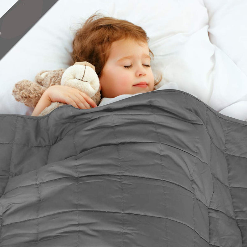Premium Weighted Blanket , 7lbs | 41"x60", for Kids