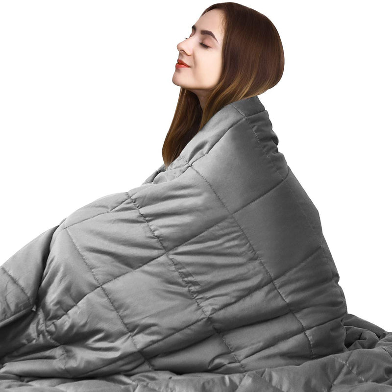Premium Weighted Blanket, 20lbs | 60"x80" | Queen Size, for Adults