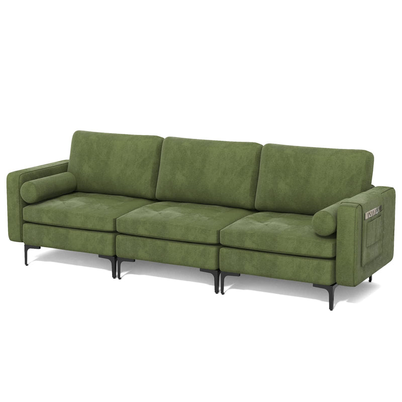 KOMFOTT Heavy Duty Sleeper Sofa Couch for Living Room