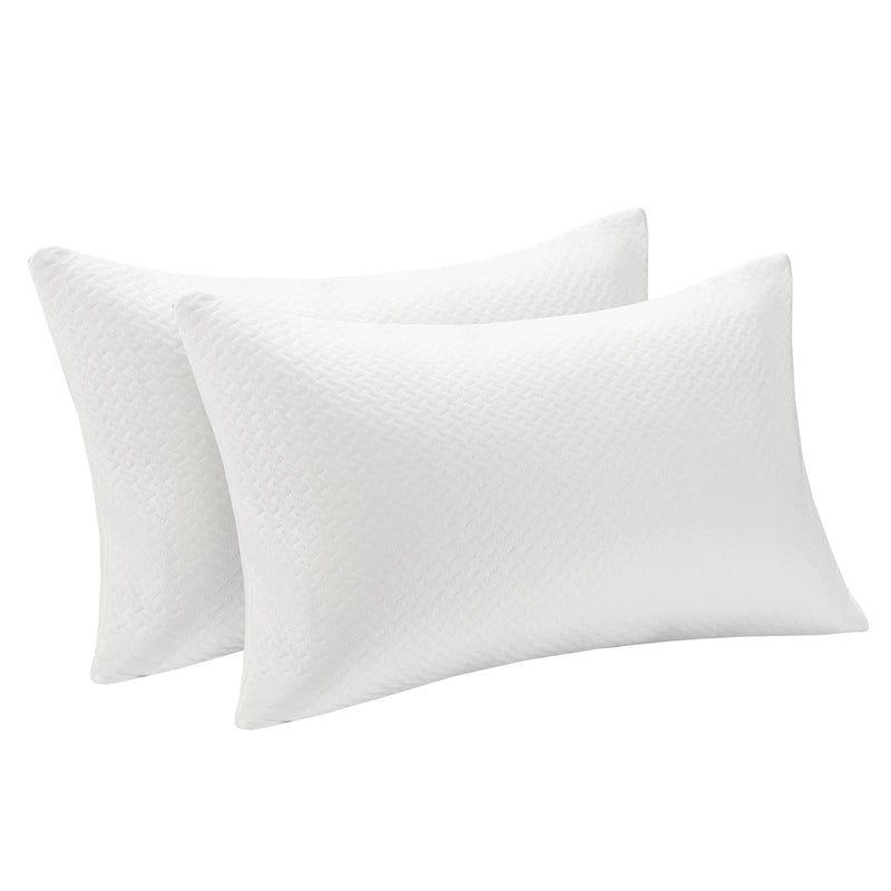2 Pack Shredded Memory Foam Pillows - Komfott