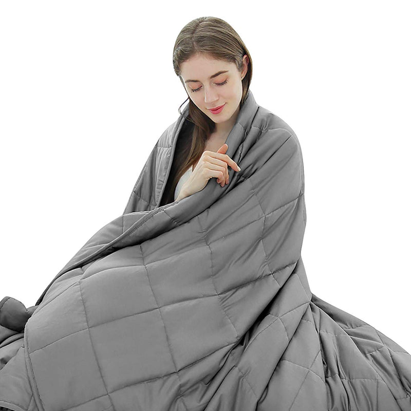 Premium Weighted Blanket, 25lbs | 60"x80" | Queen Size, for Adults