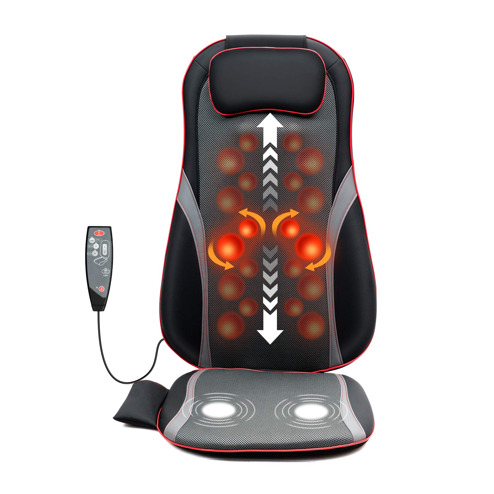 KOMFOTT Massage Seat Cushion for Home and Office Chair Use