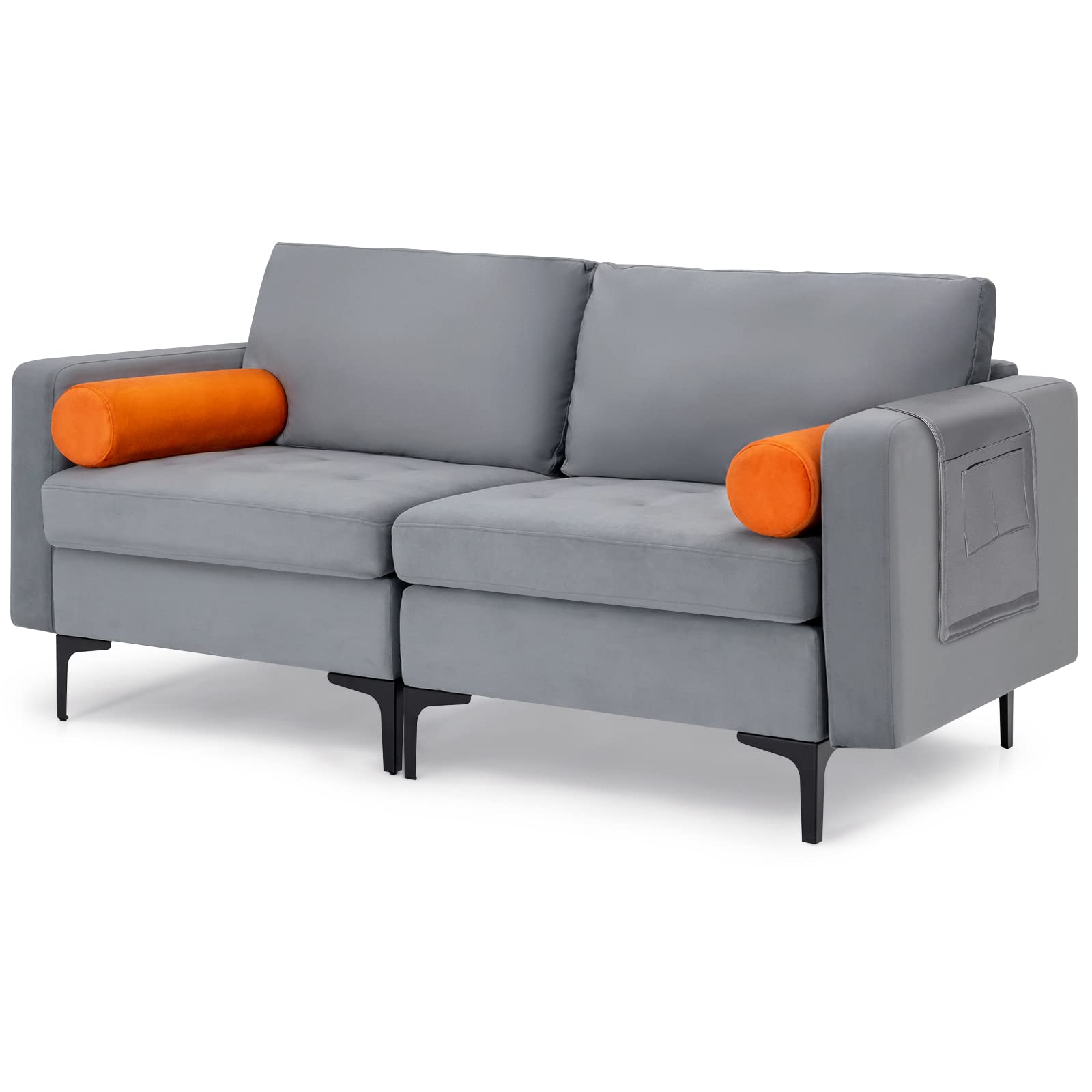 KOMFOTT Heavy Duty Sleeper Sofa Couch for Living Room