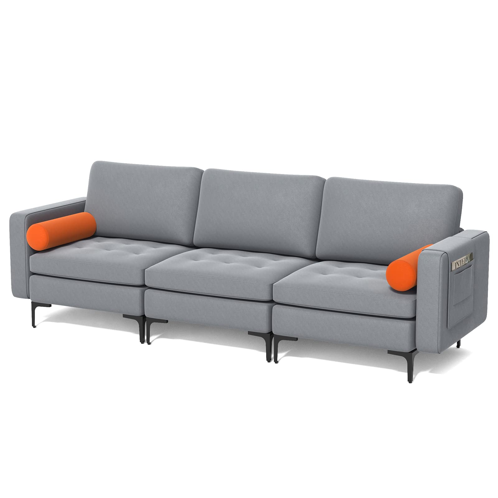 KOMFOTT Heavy Duty Sleeper Sofa Couch for Living Room