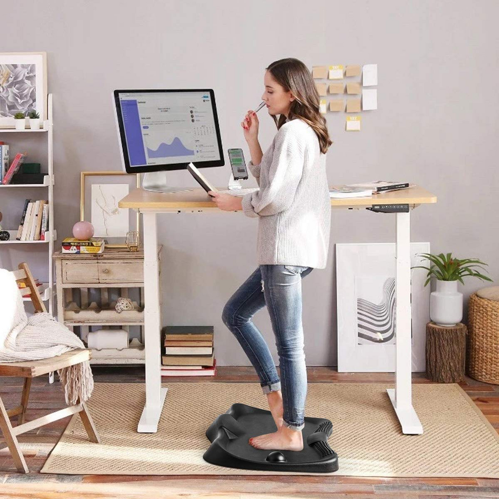 Standing Desk Mat with Massage Ball - Neu Modo
