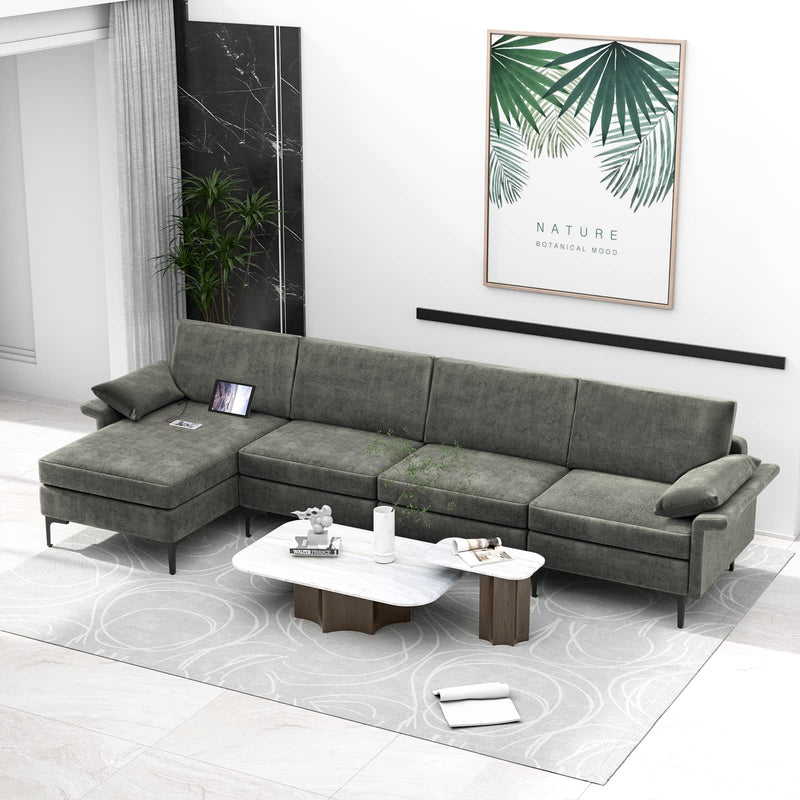 L shape lounge discount sofa